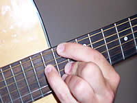 Guitar Chord F#m(maj7) Voicing 5