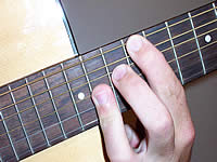 Guitar Chord F#m13 Voicing 5