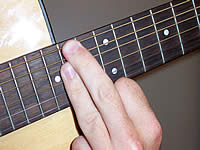 Guitar Chord F#m7 Voicing 5