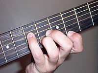 Guitar Chord F#m9(maj7) Voicing 2