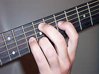 Guitar Chord F#m9(maj7) Voicing 3