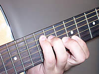 Guitar Chord F#m9(maj7) Voicing 4