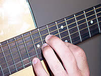 Guitar Chord F#m9b5 Voicing 5