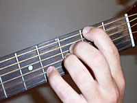 Guitar Chord F#maj13 Voicing 2