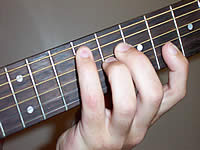 Guitar Chord F#maj13 Voicing 3