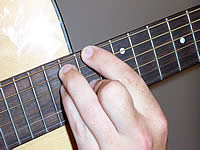 Guitar Chord F#maj7 Voicing 5