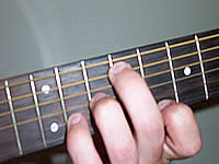Guitar Chord F#maj7b5 Voicing 5