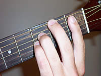 Guitar Chord F#maj7#11 Voicing 1