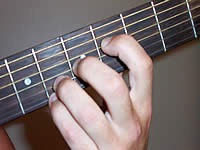 Guitar Chord F#maj7#11 Voicing 2