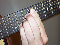 Guitar Chord F#maj7#11 Voicing 4