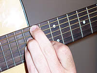 Guitar Chord F#maj7#11 Voicing 5