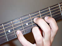 Guitar Chord F#maj9 Voicing 2