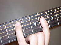 Guitar Chord F#maj9 Voicing 3