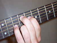 Guitar Chord F#maj9 Voicing 4