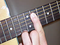 Guitar Chord F#maj9 Voicing 5