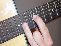 Guitar Chord F#mb6 Voicing 5