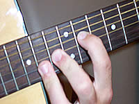 Guitar Chord F#sus2 Voicing 5