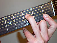 Guitar Chord Fsus2 Voicing 1