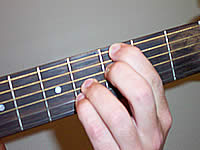 Guitar Chord G+7 Voicing 2