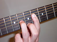 Guitar Chord G+7b9 Voicing 3