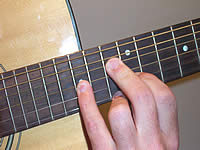 Guitar Chord G+7#9 Voicing 5