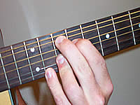 Guitar Chord G+9 Voicing 5