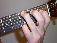 Guitar Chord G+ Voicing 1