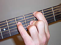 Guitar Chord G+ Voicing 2