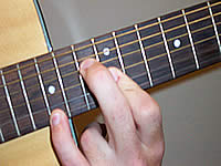 Guitar Chord G+ Voicing 5