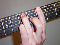 Guitar Chord G13 Voicing 2