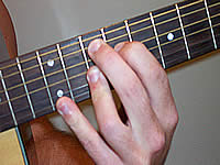 Guitar Chord G13 Voicing 5