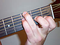 Guitar Chord G13sus4 Voicing 1