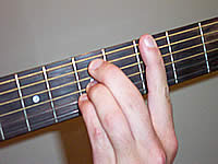 Guitar Chord G13sus4 Voicing 2