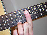 Guitar Chord G13sus4 Voicing 5
