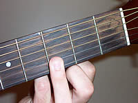 Guitar Chord G5 Voicing 1