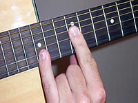 Guitar Chord G5 Voicing 5