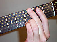 Guitar Chord G6/9 Voicing 2
