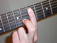 Guitar Chord G6/9 Voicing 4