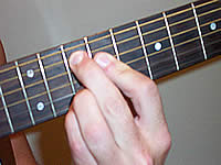 Guitar Chord G6/9 Voicing 5