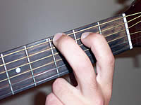 Guitar Chord G6 Voicing 1