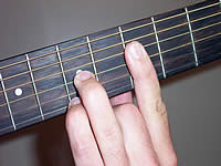 Guitar Chord G6 Voicing 2