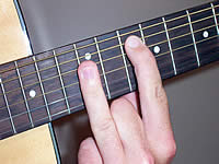 Guitar Chord G6 Voicing 4