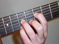 Guitar Chord G7 Voicing 3