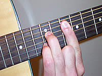 Guitar Chord G7 Voicing 4