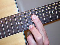 Guitar Chord G7 Voicing 5