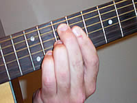 Guitar Chord G7b5(#9) Voicing 4