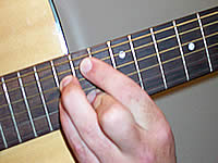 Guitar Chord G7b5(#9) Voicing 5