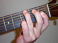 Guitar Chord G7b9 Voicing 1