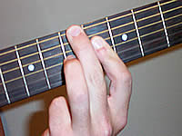 Guitar Chord G7b9 Voicing 3