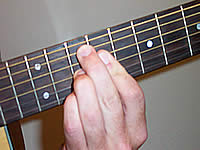 Guitar Chord G7b9 Voicing 4